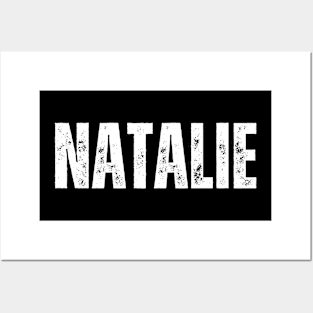 Natalie Name Gift Birthday Holiday Anniversary Posters and Art